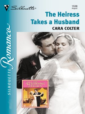 cover image of The Heiress Takes a Husband